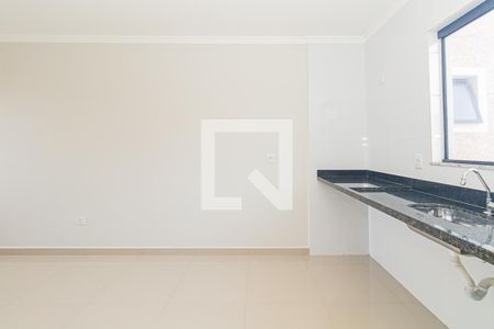 Sala/Cozinha de apartamento à venda com 1 quarto, 46m² em Vila Nivi, São Paulo