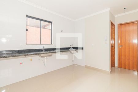 Sala/Cozinha de apartamento à venda com 1 quarto, 32m² em Vila Nivi, São Paulo