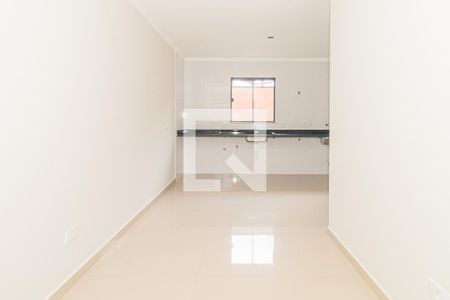 Sala/Cozinha de apartamento à venda com 1 quarto, 32m² em Vila Nivi, São Paulo