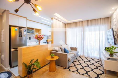 Sala de apartamento à venda com 3 quartos, 82m² em Vila Guilherme, São Paulo