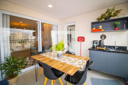 Varanda da Sala de apartamento à venda com 3 quartos, 82m² em Vila Guilherme, São Paulo