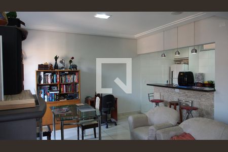 Sala de casa à venda com 2 quartos, 160m² em Jardim Esplanada, Jundiaí