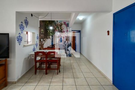 Sala de apartamento para alugar com 1 quarto, 60m² em Boqueirão, Praia Grande