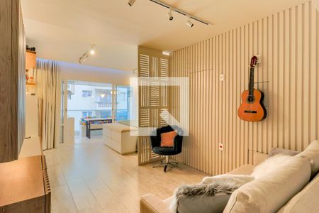 Sala/Quarto de kitnet/studio à venda com 1 quarto, 42m² em Campo Belo, São Paulo