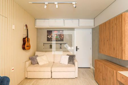 Sala/Quarto de kitnet/studio à venda com 1 quarto, 42m² em Campo Belo, São Paulo