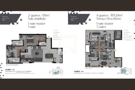 Apartamento à venda com 4 quartos, 235m² em Santo Agostinho, Belo Horizonte