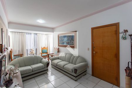 Sala de apartamento à venda com 3 quartos, 160m² em Heliópolis, Belo Horizonte