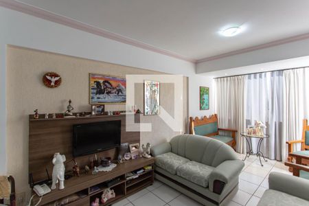 Sala de apartamento à venda com 3 quartos, 160m² em Heliópolis, Belo Horizonte