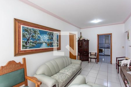 Sala de apartamento à venda com 3 quartos, 160m² em Heliópolis, Belo Horizonte