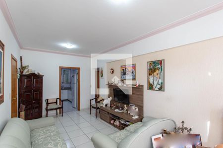 Sala de apartamento à venda com 3 quartos, 160m² em Heliópolis, Belo Horizonte