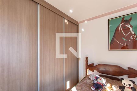 Quarto Suíte de apartamento à venda com 3 quartos, 160m² em Heliópolis, Belo Horizonte