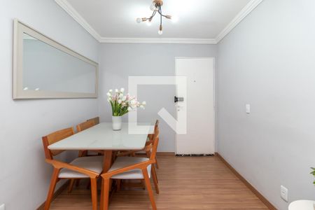 Sala de Jantar de apartamento à venda com 2 quartos, 56m² em Vila Dionisia, São Paulo