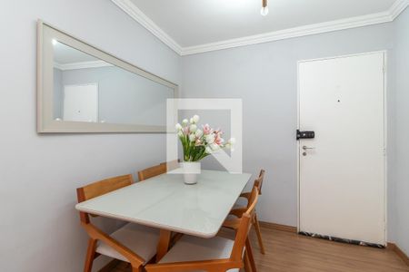 Sala de Jantar de apartamento à venda com 2 quartos, 56m² em Vila Dionisia, São Paulo