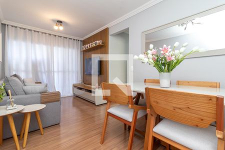 Sala de Jantar de apartamento à venda com 2 quartos, 56m² em Vila Dionisia, São Paulo