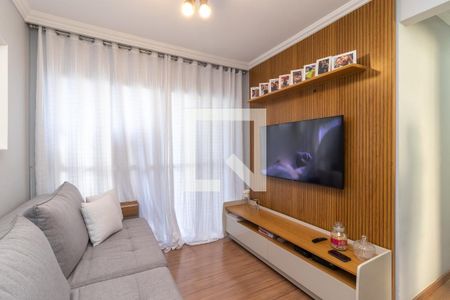 Sala de Estar de apartamento à venda com 2 quartos, 56m² em Vila Dionisia, São Paulo