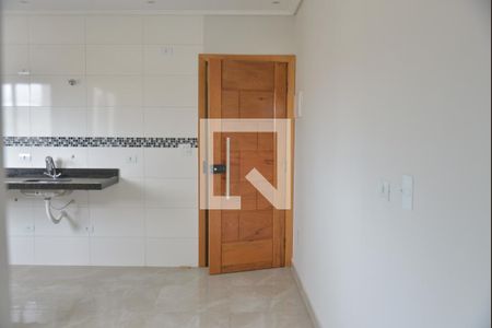 Sala/Cozinha de apartamento à venda com 2 quartos, 100m² em Parque das Nações, Santo André