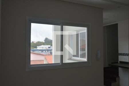 Sala/Cozinha de apartamento à venda com 2 quartos, 100m² em Parque das Nações, Santo André