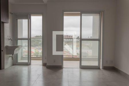 Sala de apartamento para alugar com 2 quartos, 56m² em Vila Dusi, São Bernardo do Campo