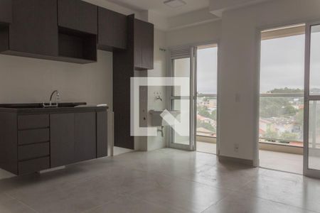 Sala de apartamento para alugar com 2 quartos, 56m² em Vila Dusi, São Bernardo do Campo