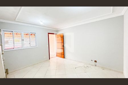 Sala de casa à venda com 3 quartos, 90m² em Jardim Ocara, Santo André