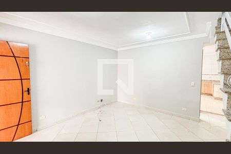 Sala de casa à venda com 3 quartos, 90m² em Jardim Ocara, Santo André