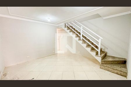 Sala de casa à venda com 3 quartos, 90m² em Jardim Ocara, Santo André