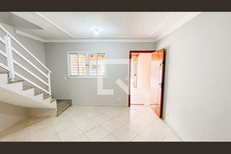 Sala de casa à venda com 3 quartos, 90m² em Jardim Ocara, Santo André