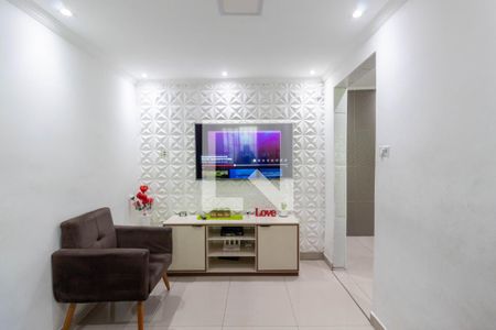 Sala de casa para alugar com 2 quartos, 55m² em Ermelino Matarazzo, São Paulo
