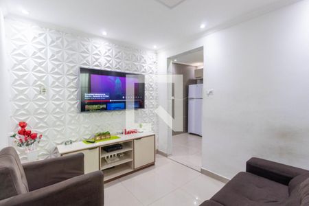 Sala de casa para alugar com 2 quartos, 55m² em Ermelino Matarazzo, São Paulo