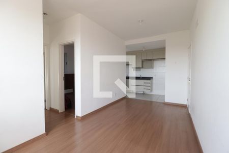 Sala de apartamento para alugar com 2 quartos, 47m² em Adelino Simioni, Ribeirão Preto