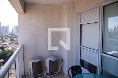 Varanda de apartamento para alugar com 1 quarto, 45m² em Jardim Goiás, Goiânia