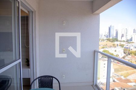 Varanda de apartamento para alugar com 1 quarto, 45m² em Jardim Goiás, Goiânia