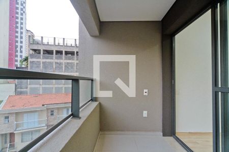 Varanda de kitnet/studio para alugar com 1 quarto, 26m² em Vila Primavera, São Paulo