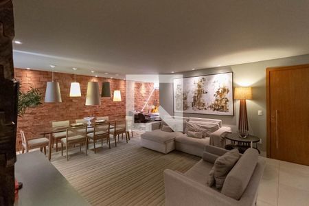 Sala de apartamento à venda com 3 quartos, 116m² em Liberdade, Belo Horizonte