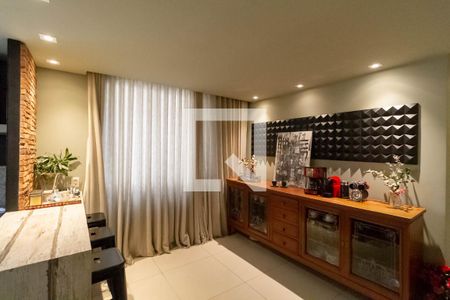 Sala de apartamento à venda com 3 quartos, 116m² em Liberdade, Belo Horizonte