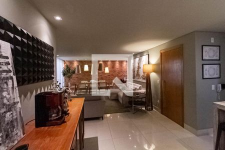 Sala de apartamento à venda com 3 quartos, 116m² em Liberdade, Belo Horizonte