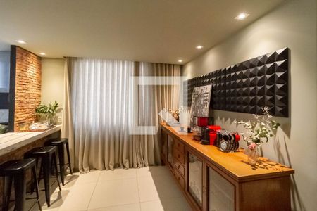 Sala de apartamento à venda com 3 quartos, 116m² em Liberdade, Belo Horizonte