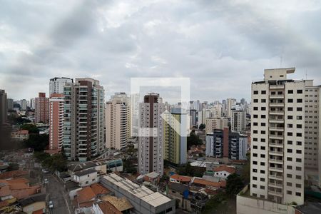 Vista da Varanda de apartamento à venda com 2 quartos, 82m² em Chácara Inglesa, São Paulo