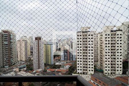 Vista da Sala de apartamento à venda com 2 quartos, 82m² em Chácara Inglesa, São Paulo