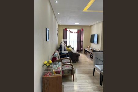 Apartamento à venda com 3 quartos, 67m² em Vila Homero Thon, Santo André