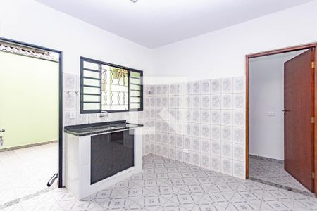 Cozinha de casa para alugar com 1 quarto, 49m² em Vila Água Funda, São Paulo