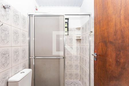 Banheiro de casa para alugar com 1 quarto, 49m² em Vila Água Funda, São Paulo