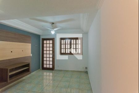 Sala de casa de condomínio à venda com 2 quartos, 70m² em Jardim Novo Campos Elíseos, Campinas