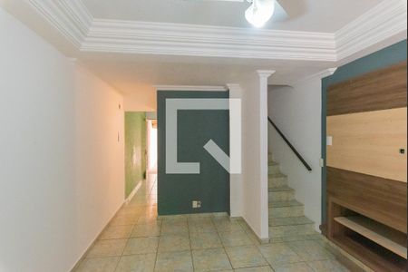 Sala de casa de condomínio à venda com 2 quartos, 70m² em Jardim Novo Campos Elíseos, Campinas