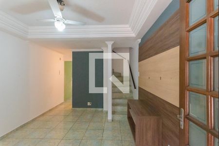 Sala de casa de condomínio à venda com 2 quartos, 70m² em Jardim Novo Campos Elíseos, Campinas