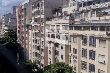 Vista da Sala de apartamento à venda com 3 quartos, 143m² em Copacabana, Rio de Janeiro