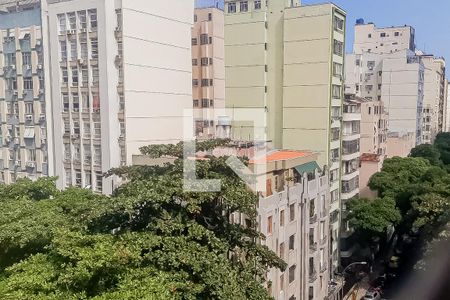 Vista da Sala de apartamento à venda com 3 quartos, 143m² em Copacabana, Rio de Janeiro