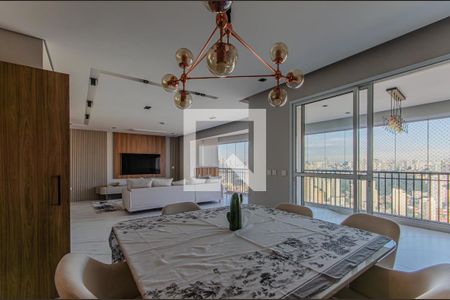 Sala de apartamento para alugar com 4 quartos, 172m² em Cambuci, São Paulo