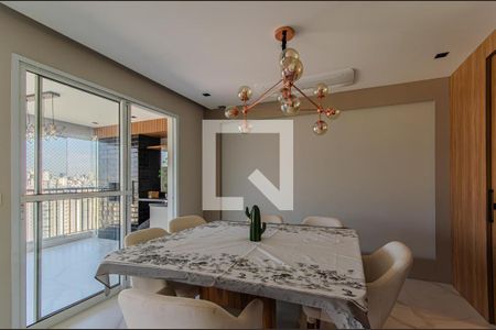 Sala de apartamento para alugar com 4 quartos, 172m² em Cambuci, São Paulo