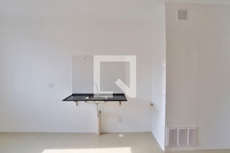 Sala/Cozinha de apartamento para alugar com 1 quarto, 24m² em Belenzinho, São Paulo